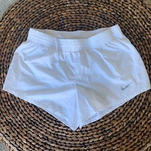 Nike Dri fit lined shorts